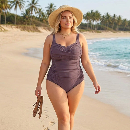 🎉 PROMO 2026 – Déjà +50 000 ventes !💞  Maillot de Bain Une Pièce Grande Taille