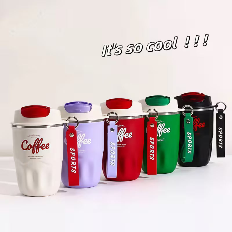 🎁💥DERNIER JOUR DE VENTE ! 50 % DE RÉDUCTION !!☕ Bouteille isotherme à café