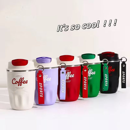 🎁💥DERNIER JOUR DE VENTE ! 50 % DE RÉDUCTION !!☕ Bouteille isotherme à café