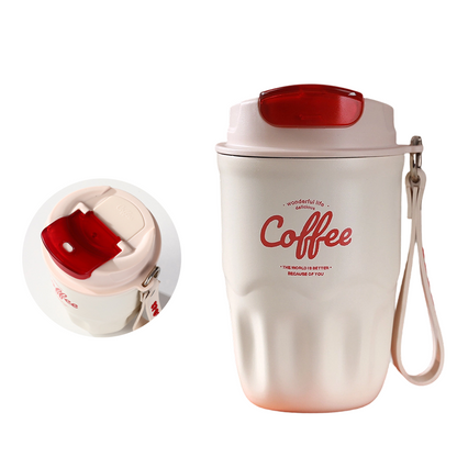 🎁💥DERNIER JOUR DE VENTE ! 50 % DE RÉDUCTION !!☕ Bouteille isotherme à café