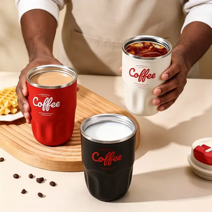 🎁💥DERNIER JOUR DE VENTE ! 50 % DE RÉDUCTION !!☕ Bouteille isotherme à café