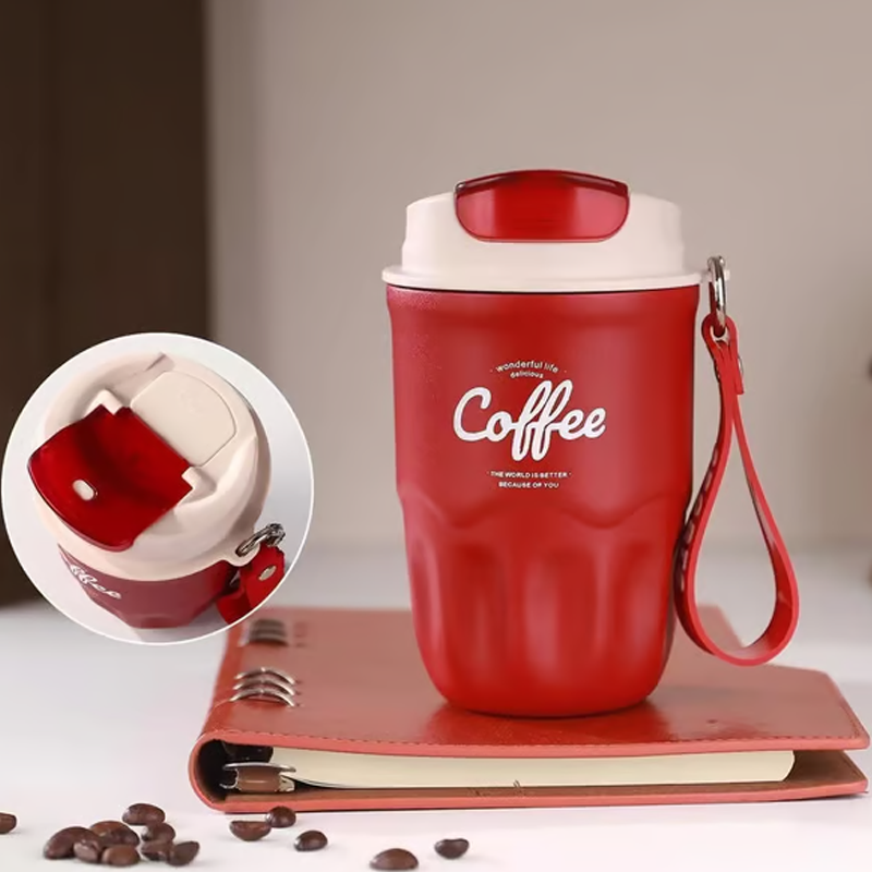 🎁💥DERNIER JOUR DE VENTE ! 50 % DE RÉDUCTION !!☕ Bouteille isotherme à café