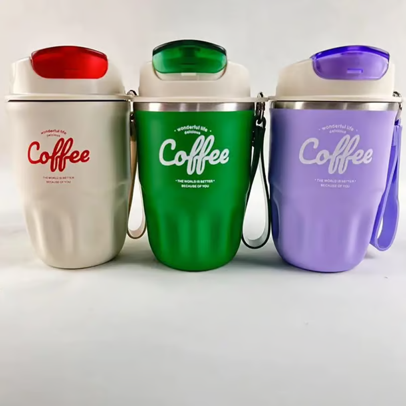 🎁💥DERNIER JOUR DE VENTE ! 50 % DE RÉDUCTION !!☕ Bouteille isotherme à café