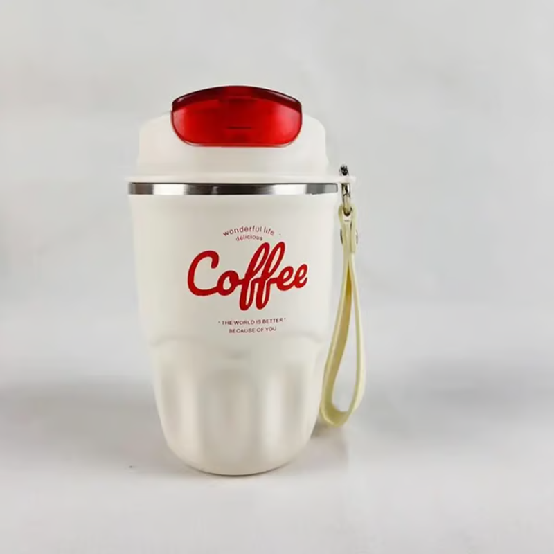 🎁💥DERNIER JOUR DE VENTE ! 50 % DE RÉDUCTION !!☕ Bouteille isotherme à café