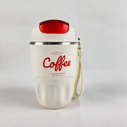 🎁💥DERNIER JOUR DE VENTE ! 50 % DE RÉDUCTION !!☕ Bouteille isotherme à café