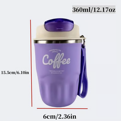 🎁💥DERNIER JOUR DE VENTE ! 50 % DE RÉDUCTION !!☕ Bouteille isotherme à café