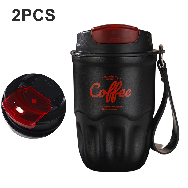 🎁💥DERNIER JOUR DE VENTE ! 50 % DE RÉDUCTION !!☕ Bouteille isotherme à café