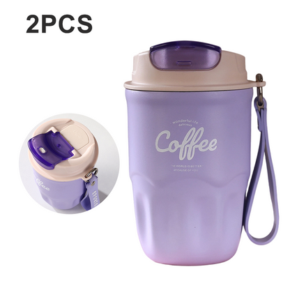 🎁💥DERNIER JOUR DE VENTE ! 50 % DE RÉDUCTION !!☕ Bouteille isotherme à café