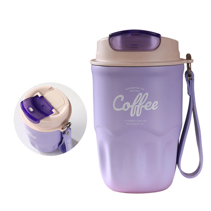 🎁💥DERNIER JOUR DE VENTE ! 50 % DE RÉDUCTION !!☕ Bouteille isotherme à café