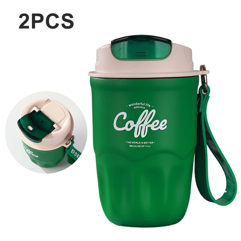 🎁💥DERNIER JOUR DE VENTE ! 50 % DE RÉDUCTION !!☕ Bouteille isotherme à café