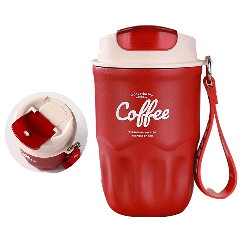 🎁💥DERNIER JOUR DE VENTE ! 50 % DE RÉDUCTION !!☕ Bouteille isotherme à café