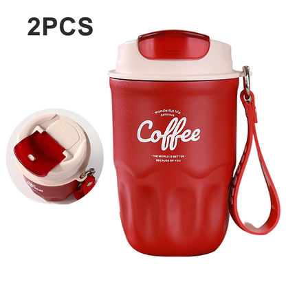 🎁💥DERNIER JOUR DE VENTE ! 50 % DE RÉDUCTION !!☕ Bouteille isotherme à café
