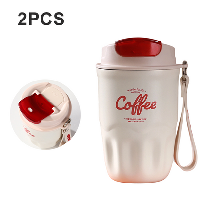 🎁💥DERNIER JOUR DE VENTE ! 50 % DE RÉDUCTION !!☕ Bouteille isotherme à café
