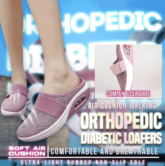 Chaussures orthopédiques à coussin d'air
