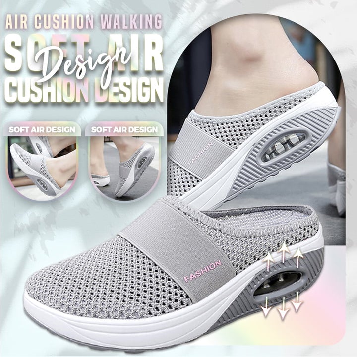 Chaussures orthopédiques à coussin d'air