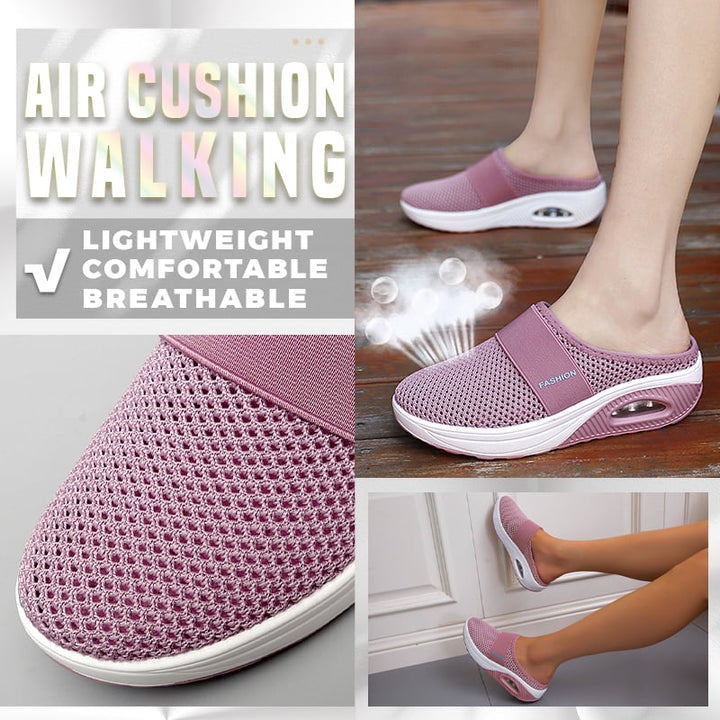 Chaussures orthopédiques à coussin d'air