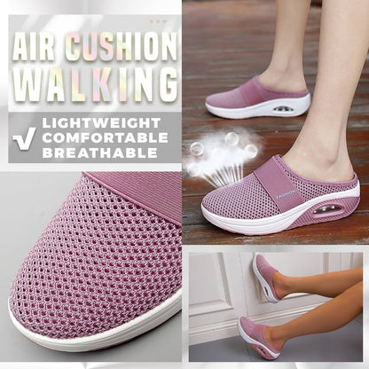 Chaussures orthopédiques à coussin d'air