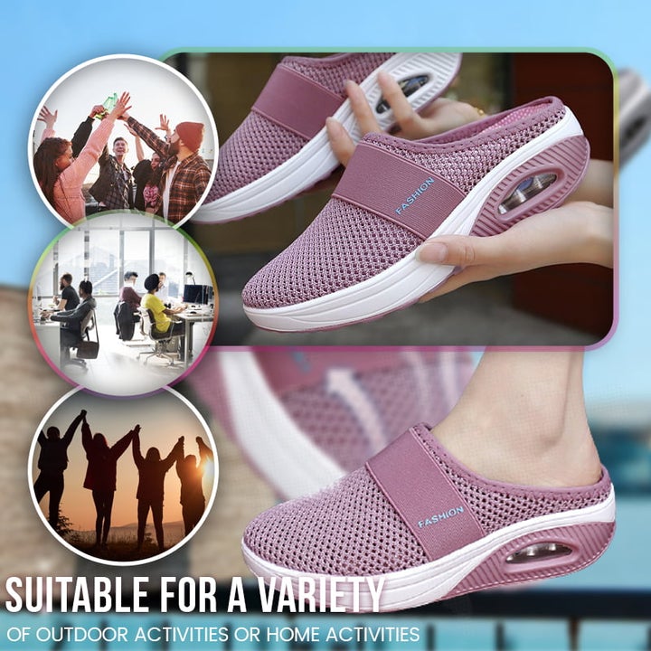 Chaussures orthopédiques à coussin d'air