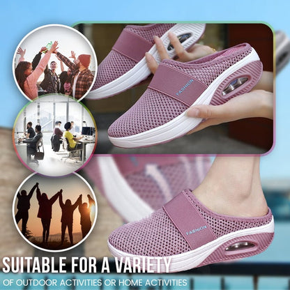 Chaussures orthopédiques à coussin d'air
