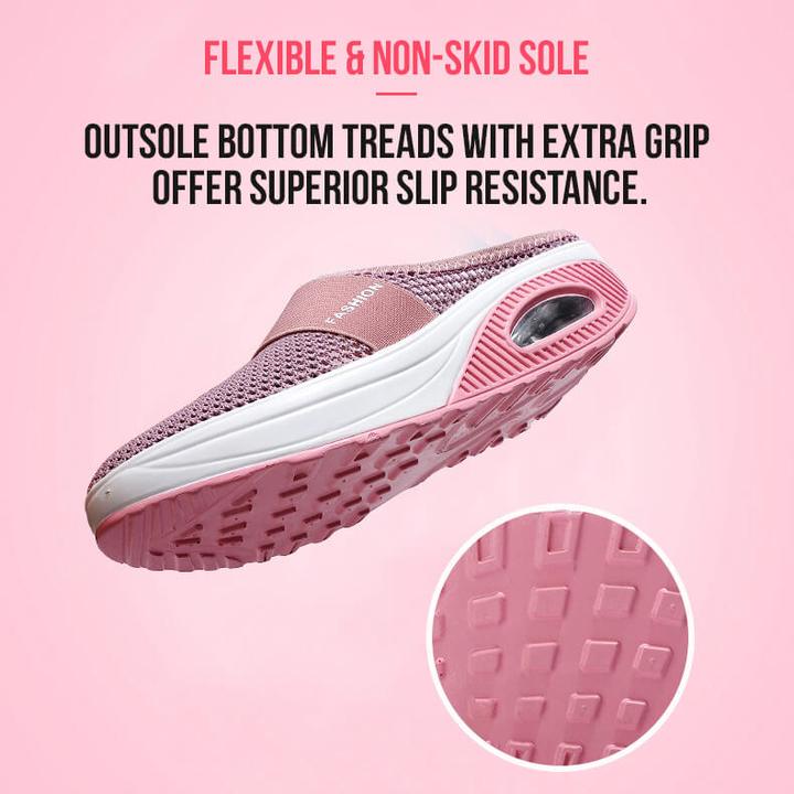 Chaussures orthopédiques à coussin d'air