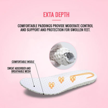 Chaussures orthopédiques à coussin d'air