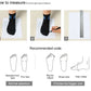 Chaussures orthopédiques à coussin d'air