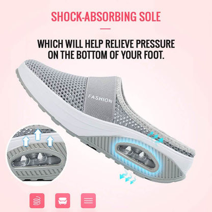Chaussures orthopédiques à coussin d'air