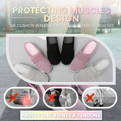 Chaussures orthopédiques à coussin d'air