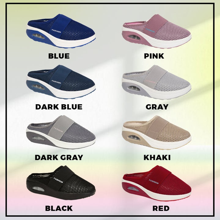 Chaussures orthopédiques à coussin d'air