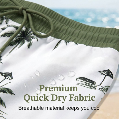 👙🌊Ensemble de maillot de bain tankini 3 pièces pour femme avec short🤸