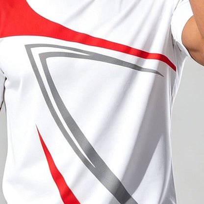 Ensemble 2 pièces décontracté pour homme avec T-shirt et short