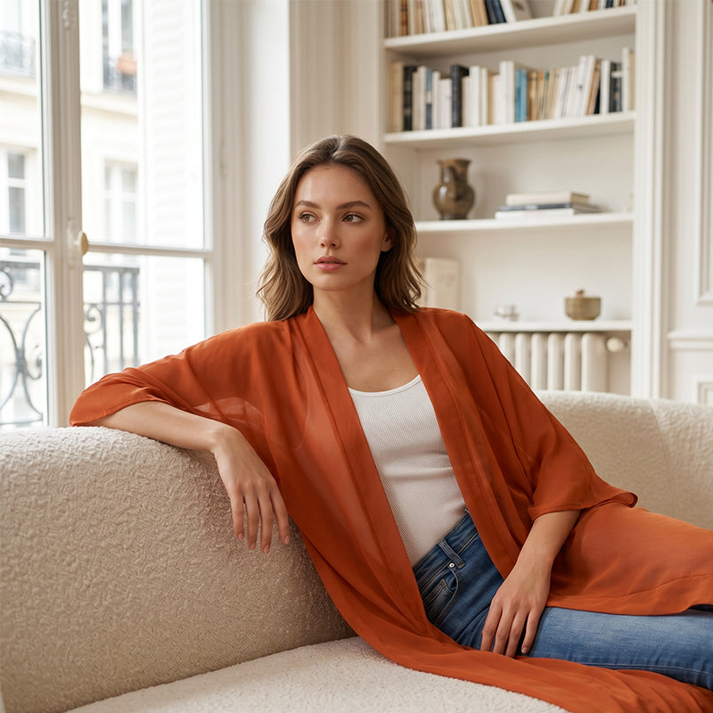 Robe de plage ample pour femme, de couleur unie, avec encolure carrée et nœud papillon