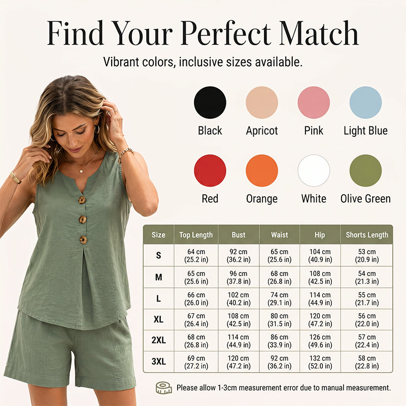 ✨ Ensemble 2 pièces – haut ample et pantalon confortable – tissu doux, taille élastiquée et nombreuses possibilités d'association – à porter séparément ou ensemble – adapté à toutes les occasions