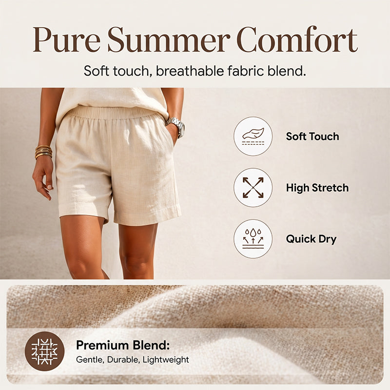 ✨ Ensemble 2 pièces – haut ample et pantalon confortable – tissu doux, taille élastiquée et nombreuses possibilités d'association – à porter séparément ou ensemble – adapté à toutes les occasions