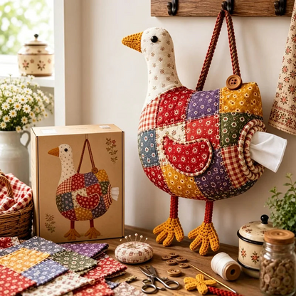 ⌛Offre à durée limitée – Kit de couture pour réaliser soi-même un porte-mouchoirs en forme d'animal