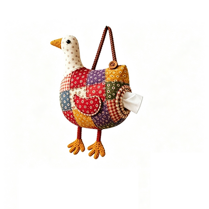 ⌛Offre à durée limitée – Kit de couture pour réaliser soi-même un porte-mouchoirs en forme d'animal