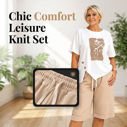 👗 50% DE RÉDUCTION 🌸 Ensemble deux pièces décontracté – Short & haut assortis – Tissu léger, coupe fluide – parfait pour l’été, les vacances ou le quotidien – look frais et tendance ✨☀️🩳