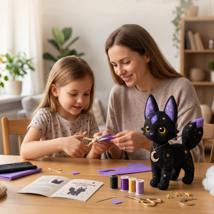 🔥Vente flash 2026 : 50 % de réduction ✨⚡ Plus de 50 000 vendus ! 🎁🧵🌙 Kit de couture pour débutants – peluche céleste, tout-en-un, cadeau magique à faire soi-même !