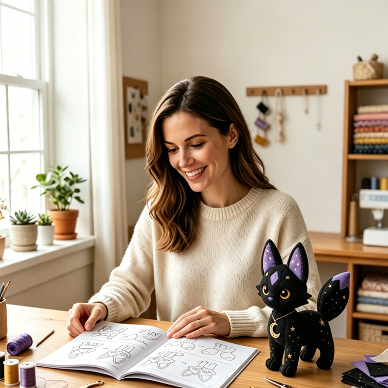 🔥Vente flash 2026 : 50 % de réduction ✨⚡ Plus de 50 000 vendus ! 🎁🧵🌙 Kit de couture pour débutants – peluche céleste, tout-en-un, cadeau magique à faire soi-même !