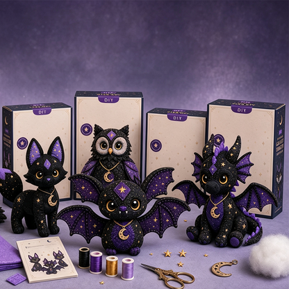 🔥Vente flash 2026 : 50 % de réduction ✨⚡ Plus de 50 000 vendus ! 🎁🧵🌙 Kit de couture pour débutants – peluche céleste, tout-en-un, cadeau magique à faire soi-même !