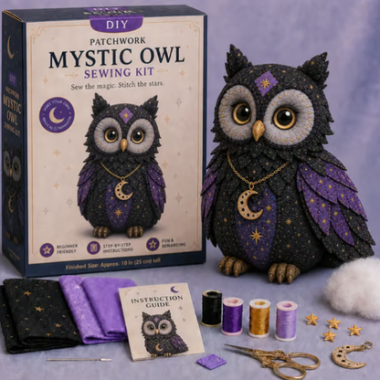 🔥Vente flash 2026 : 50 % de réduction ✨⚡ Plus de 50 000 vendus ! 🎁🧵🌙 Kit de couture pour débutants – peluche céleste, tout-en-un, cadeau magique à faire soi-même !