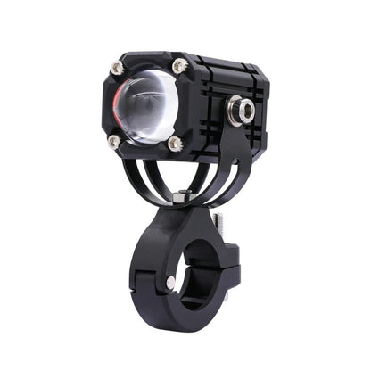 🏍️ PROMO FLASH 50 % ! 💡 Projecteur LED Universel pour Moto – Double Faisceau (Route/Croisement), Puce Haute Intensité, Étanche, Alliage Aluminium, 12-80V 🏆