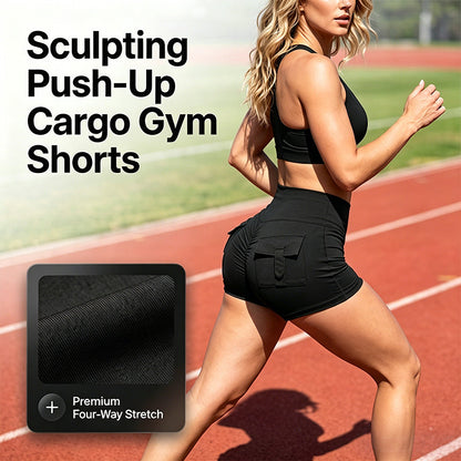 Short de sport push-up pour femme – Fitness et yoga