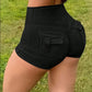 Short de sport push-up pour femme – Fitness et yoga