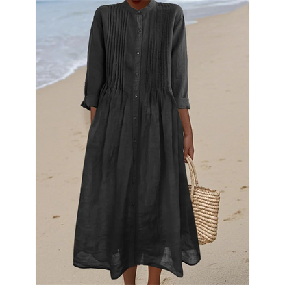 Robe chemise fluide