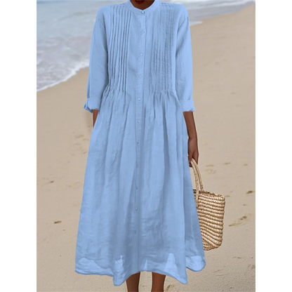 Robe chemise fluide