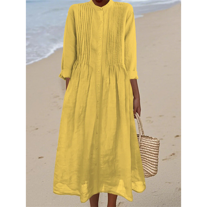 Robe chemise fluide