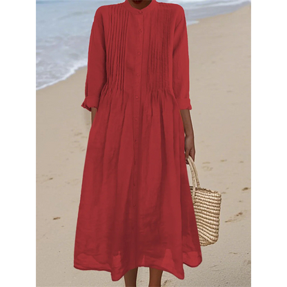 Robe chemise fluide