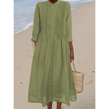 Robe chemise fluide