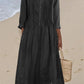 Robe chemise fluide